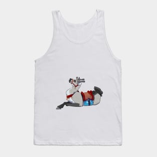 Xmas Reindeer! Tank Top